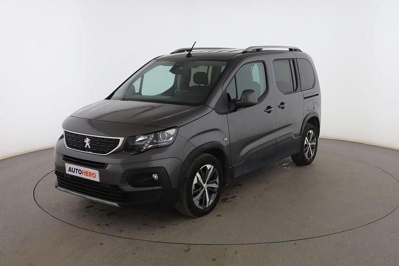 Gris Usado 2019 Peugeot Rifter Allure Monovolumen | 19.299 € (Precio justo) - Imagen 1/3