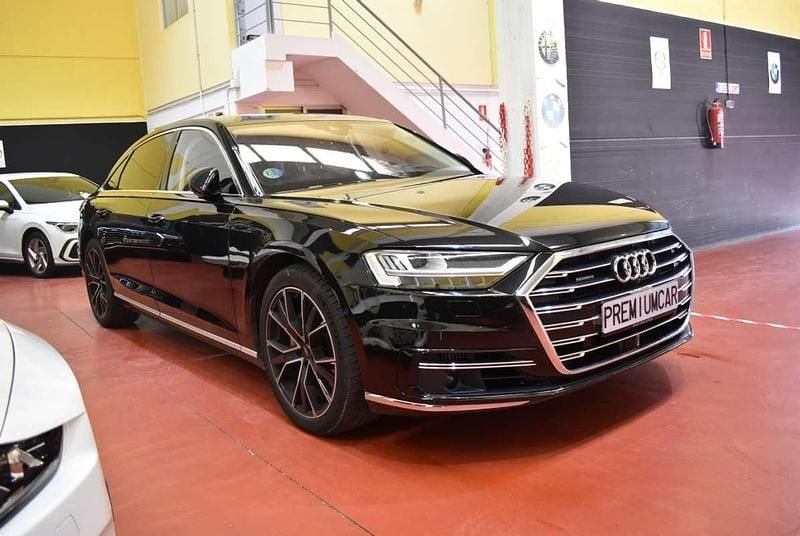 Usado Audi A8L 286 CV (210 kW) 2020 Negro Berlina