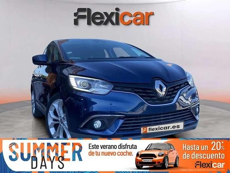 Azul Usado 2018 Renault Scénic IV Intens Monovolumen | 14.490 € (Buen precio) - Imagen 1/4