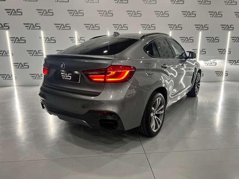 Usado BMW X6 313 CV (230 kW) 2016 Gris SUV