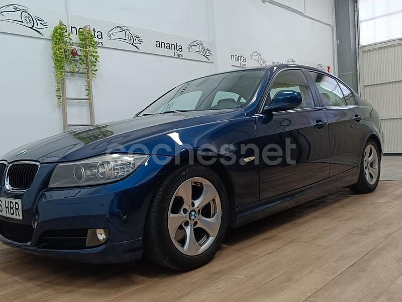 Azul Usado 2011 BMW 320 Efficient Dynamics Berlina | 8500 € (Precio justo) - Imagen 1/4