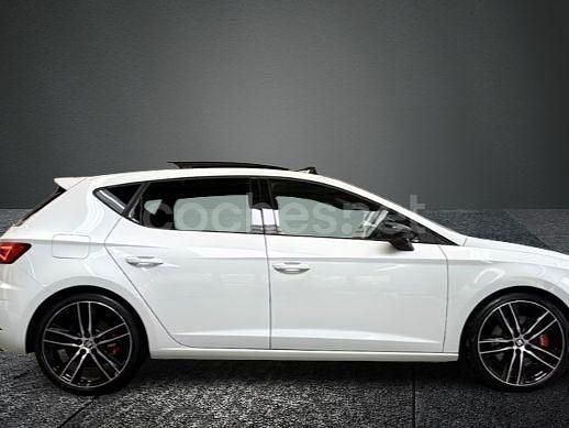 Usado Seat Leon CUPRA 290 CV (213 kW) 2018 Blanco Berlina