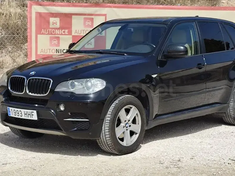 Usado BMW X5 Comfort Edition 245 CV (180 kW) 2012 Negro SUV