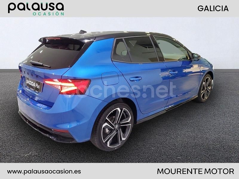 Usado Skoda Fabia Monte Carlo 115 CV (84 kW) 2025 Negro Berlina