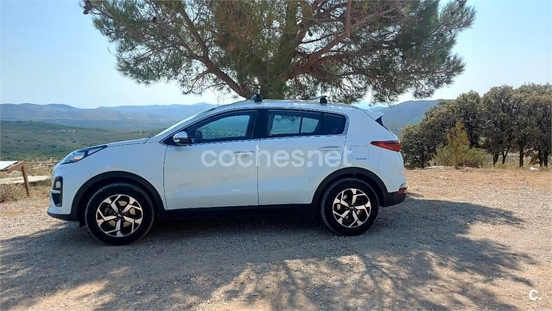 Blanco Usado 2019 Kia Sportage SUV | 16.700 € (Precio justo) - Imagen 1/4