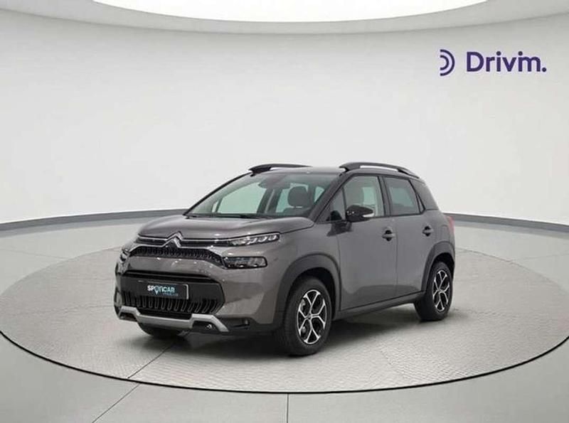 Usado Citroën C3 Aircross Feel 110 CV (80 kW) 2021 Gris SUV