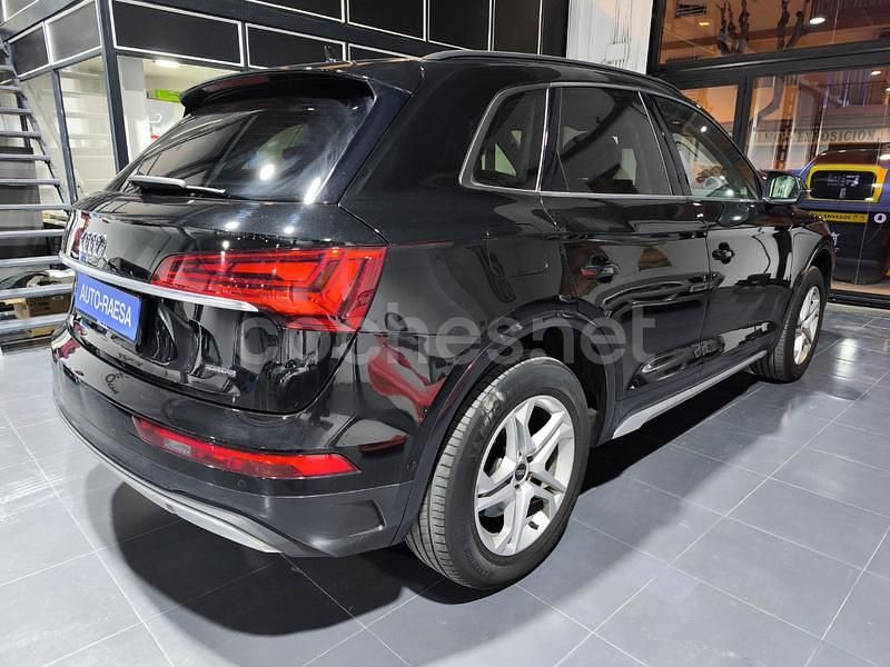 Usado Audi Q5 Advanced Plus 299 CV (219 kW) 2023 Negro SUV