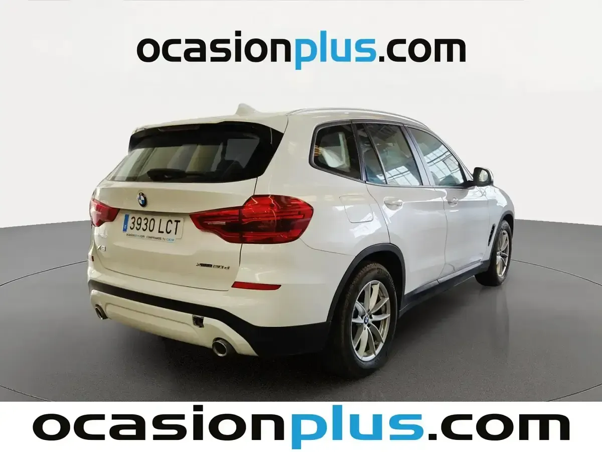 Usado BMW X3 190 CV (139 kW) 2019 Blanco SUV