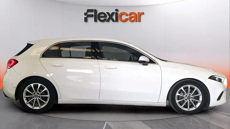 Usado Mercedes A200 151 CV (111 kW) 2019 Blanco Berlina