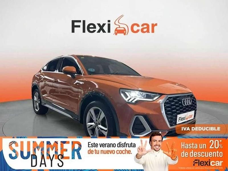 Naranja Usado 2020 Audi Q3 Premium SUV | 24.790 € (Buen precio) - Imagen 1/4