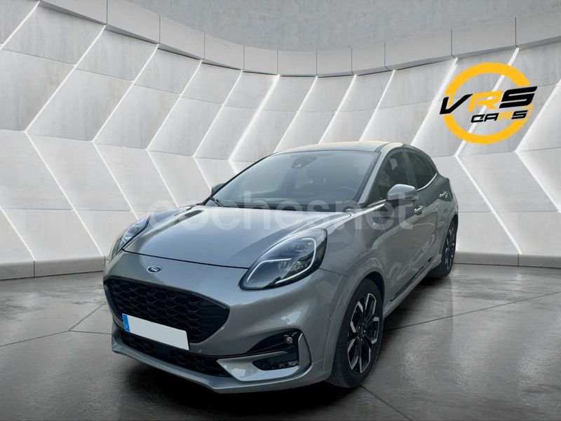 Gris / plata Usado 2023 Ford Puma ST-Line X SUV | 21.900 € (Precio justo) - Imagen 1/4