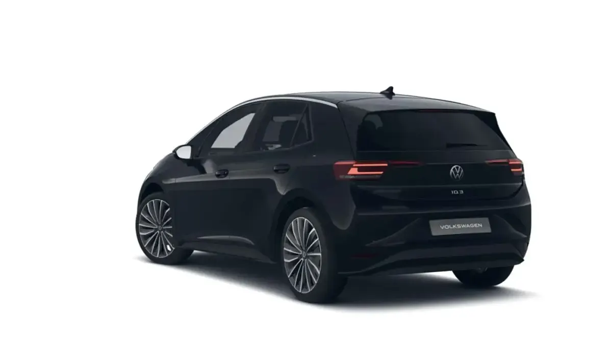 Nuevo VW ID.3 Pure 125 kW (170 CV) 2026 Negro Utilitario