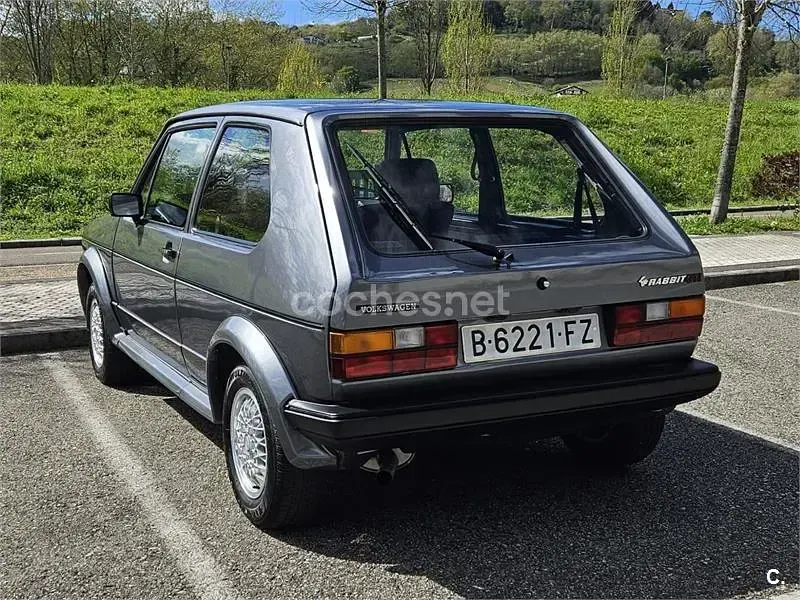 Usado VW Golf II GT 75 CV (55 kW) 1985 Azul Utilitario