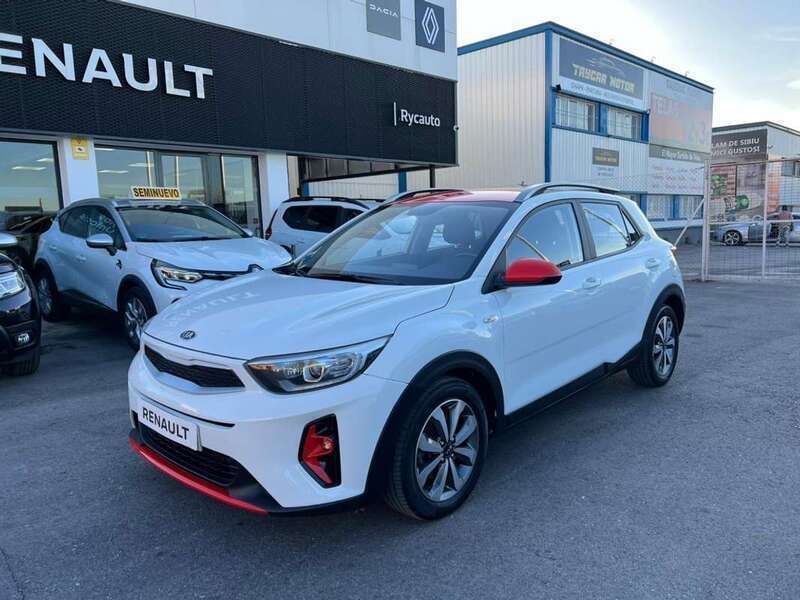 Blanco Usado 2021 Kia Stonic SUV | 14.990 € (Precio justo) - Imagen 1/4