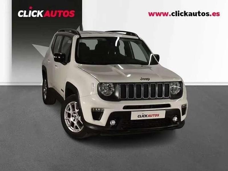 Usado Jeep Renegade Limited 131 CV (96 kW) 2023 Blanco SUV