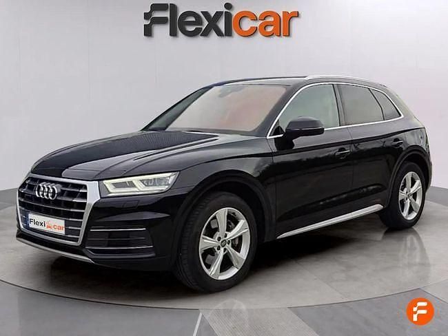 Usado Audi Q5 190 CV (139 kW) 2017 Negro SUV