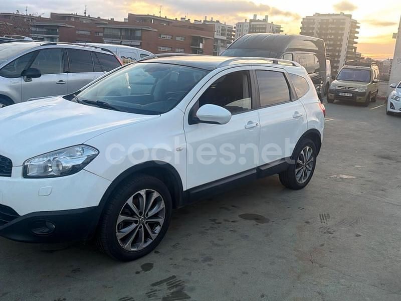 Usado Nissan Qashqai +2 Acenta 150 CV (110 kW) 2010 Blanco SUV