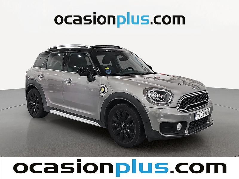 Usado Mini Cooper S Countryman 224 CV (164 kW) 2018 Gris plata SUV