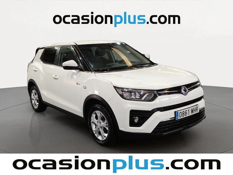 Usado Ssangyong (KGM) Tivoli 128 CV (94 kW) 2023 Blanco SUV
