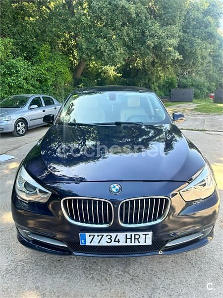 Azul Usado 2013 BMW 520 Gran Turismo Berlina | 13.800 € (Precio justo) - Imagen 1/4