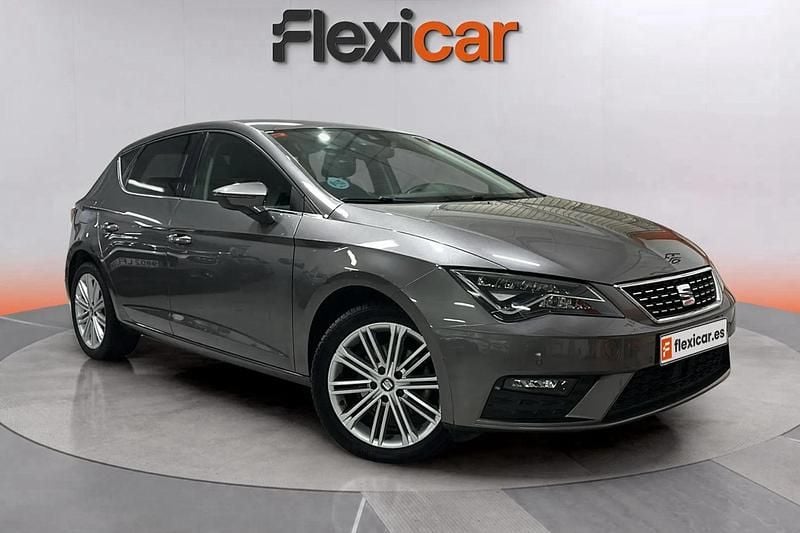Gris Usado 2017 Seat Leon XCELLENCE Berlina | 14.390 € (Super precio) - Imagen 1/4