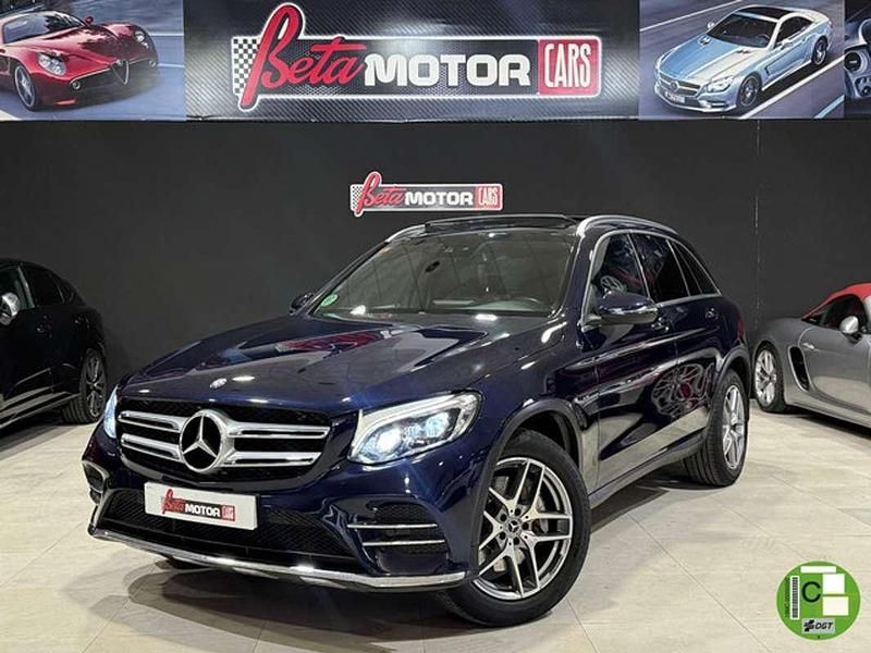 Azul Usado 2017 Mercedes GLC250 SUV | 26.990 € (Super precio) - Imagen 1/4
