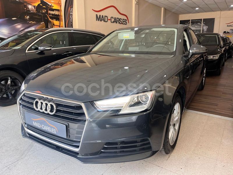 Gris / plata Usado 2019 Audi A4 Advanced Plus Berlina | 20.499 € (Buen precio) - Imagen 1/4