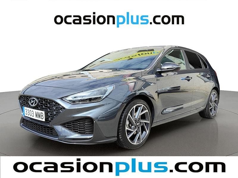 Usado Hyundai i30 N Line 160 CV (117 kW) 2023 Gris Utilitario
