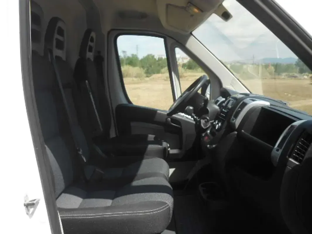 Usado Fiat Ducato 129 CV (94 kW) 2019 Blanco Van