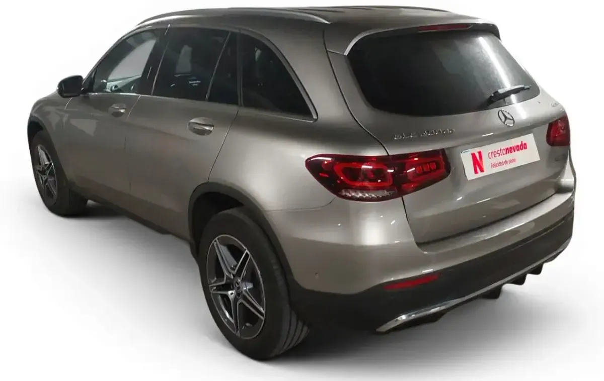 Usado Mercedes GLC300e 333 CV (244 kW) 2023 Gris SUV