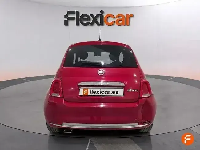 Usado Fiat 500 70 CV (51 kW) 2023 Rojo Utilitario