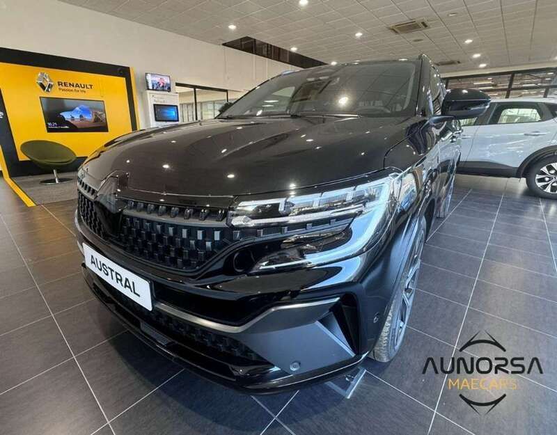 Negro Usado 2024 Renault Austral Esprit Alpine SUV | 37.500 € - Imagen 1/4