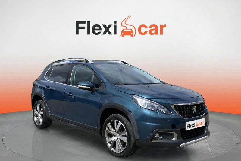 Azul Usado 2019 Peugeot 2008 Allure SUV | 10.090 € (Super precio) - Imagen 1/4