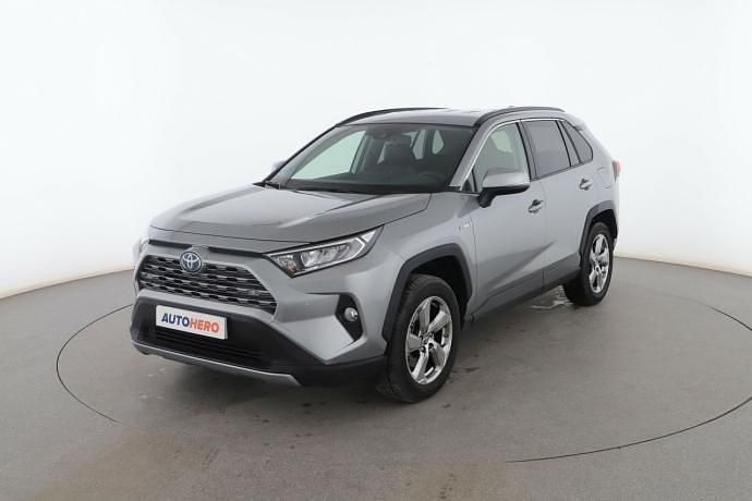 Gris Usado 2021 Toyota RAV4 Hybrid Advance SUV | 33.599 € (Precio justo) - Imagen 1/3