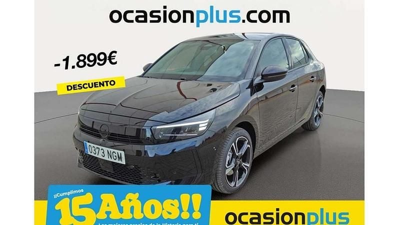 Negro Nuevo 2025 Opel Corsa S Utilitario | 18.991 € (Precio justo) - Imagen 1/4