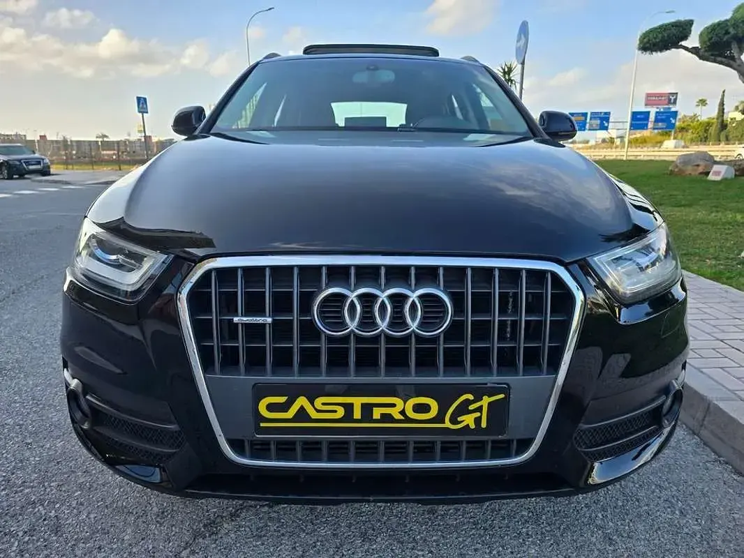 Usado Audi Q3 Ambition 177 CV (130 kW) 2012 Negro SUV