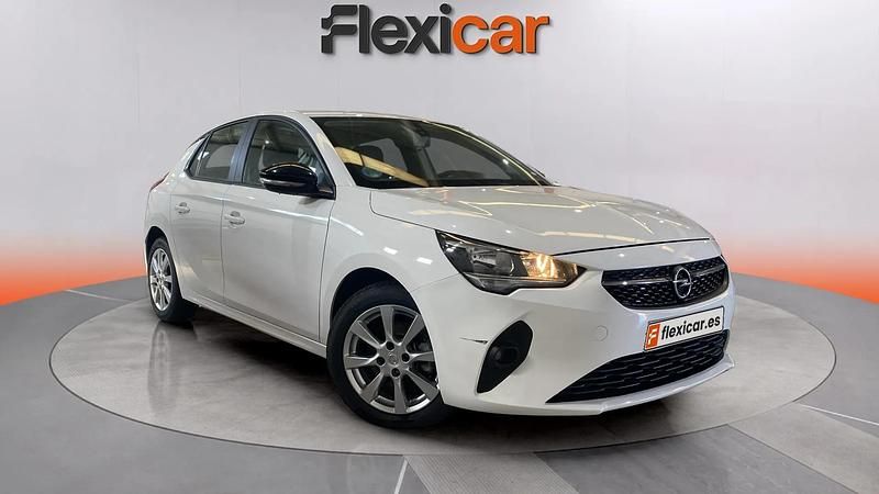 Usado Opel Corsa Edition 102 CV (75 kW) 2021 Blanco Utilitario