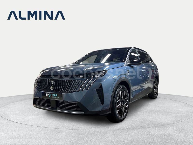 Azul Nuevo 2024 Peugeot 5008 GT Monovolumen | 34.890 € (Un poco caro) - Imagen 1/4