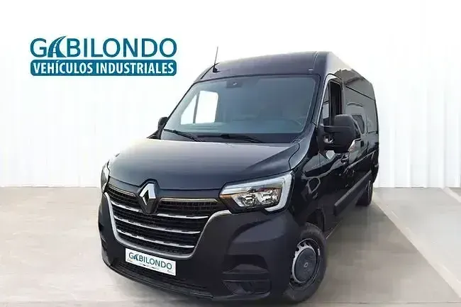 Usado Renault Master 135 CV (99 kW) 2020 Negro Monovolumen