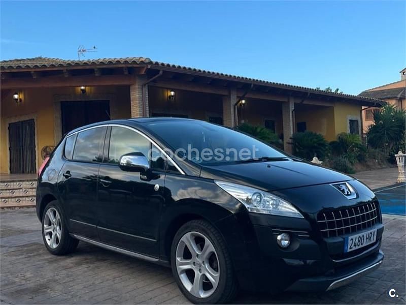 Negro Usado 2013 Peugeot 3008 Berlina | 7500 € (Un poco caro) - Imagen 1/4