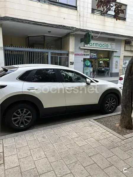 Usado Mazda CX-30 Prime-Line 122 CV (89 kW) 2023 Blanco SUV