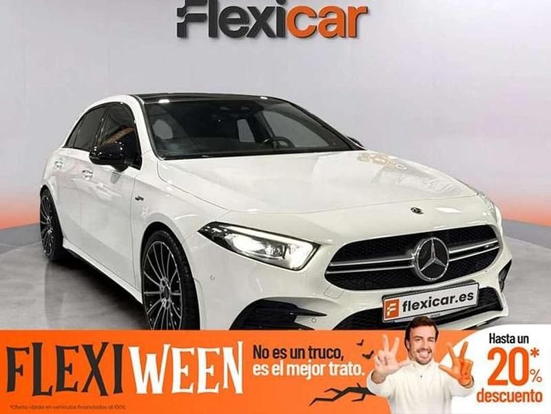 Blanco Usado 2020 Mercedes A35 AMG AMG Berlina | 30.490 € - Imagen 1/4