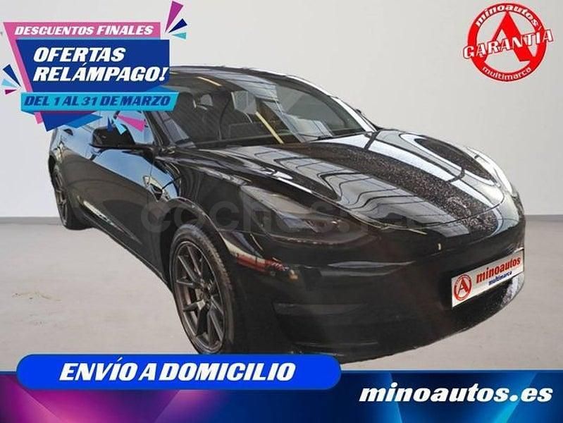 Usado Tesla Model 3 258 kW (351 CV) 2021 Negro Berlina