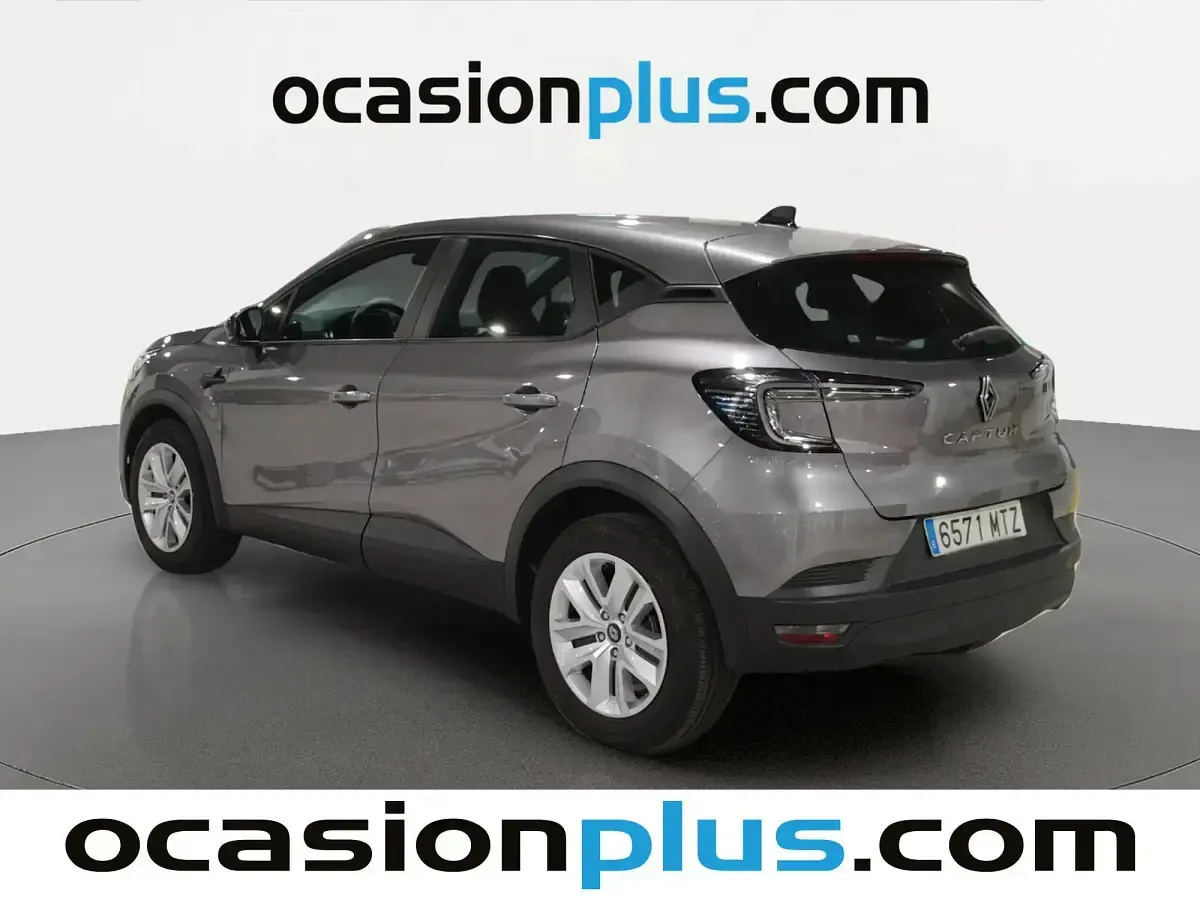 Usado Renault Captur Evolution 90 CV (66 kW) 2024 Gris SUV
