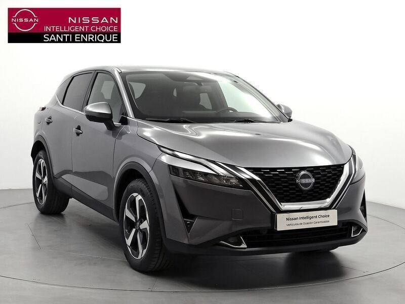 Gris Usado 2023 Nissan Qashqai N-Connecta SUV | 25.000 € (Precio justo) - Imagen 1/4