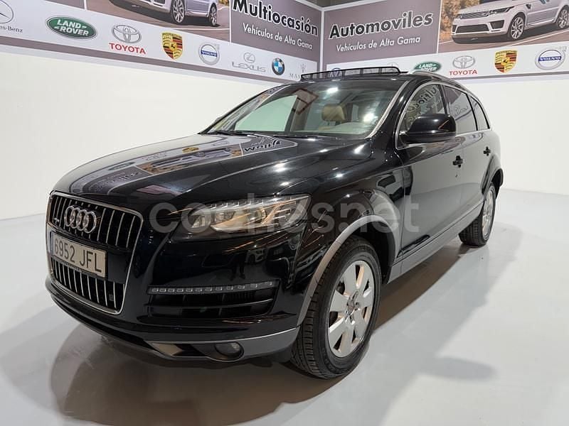 Negro Usado 2011 Audi Q7 SUV | 12.990 € (Super precio) - Imagen 1/4
