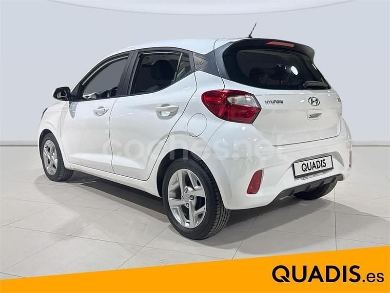 Usado Hyundai i10 67 CV (49 kW) 2023 Blanco Utilitario