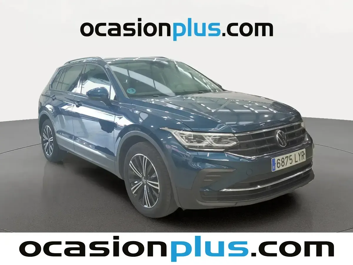 Brugt VW Tiguan Life 150 HK (110 kW) 2022 Blå SUV
