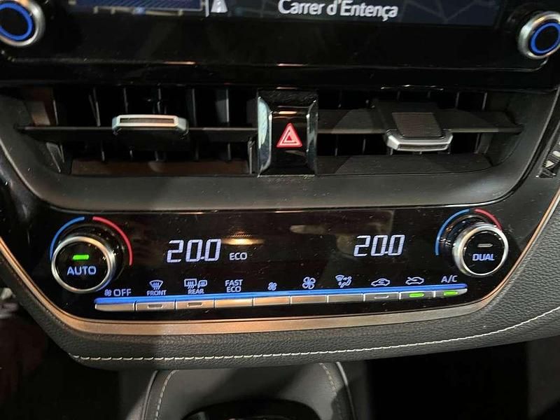 Brugt Toyota Corolla 121 HK (88 kW) 2019 Rød Hatchback
