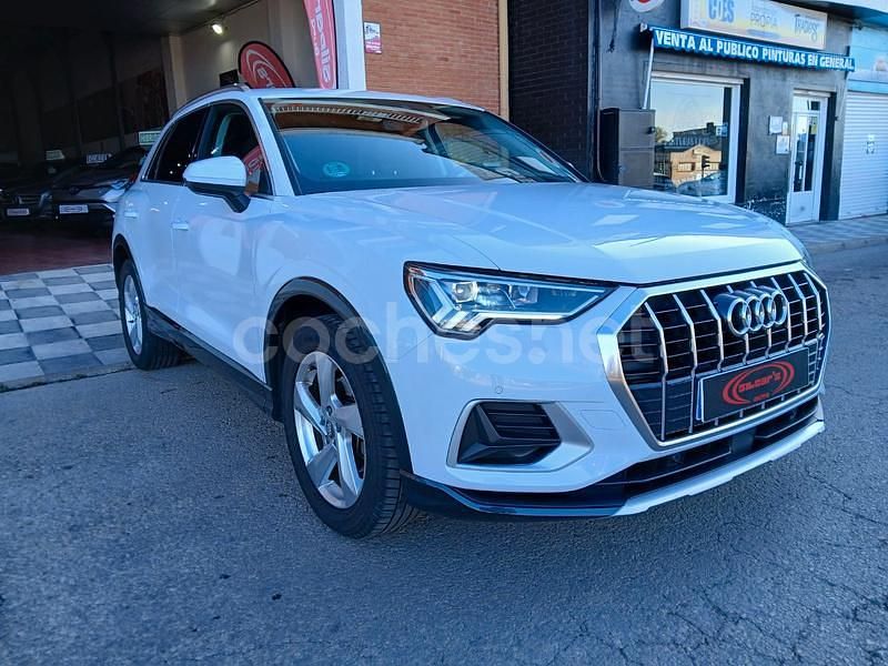 Usado Audi Q3 150 CV (110 kW) 2020 Blanco SUV